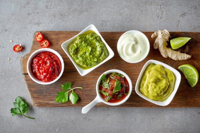 salse estive, aperitivi, ricette pinzimoni