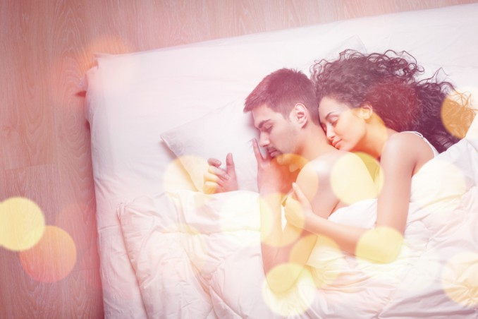 sognare, uomo, letto