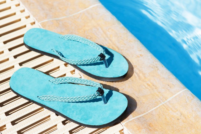 come creare infradito, come fare infradito, infradito fai da te