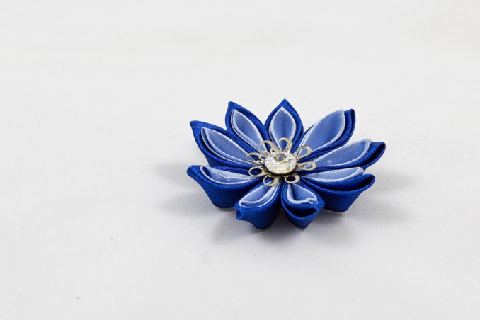 fiore kanzashi tutorial