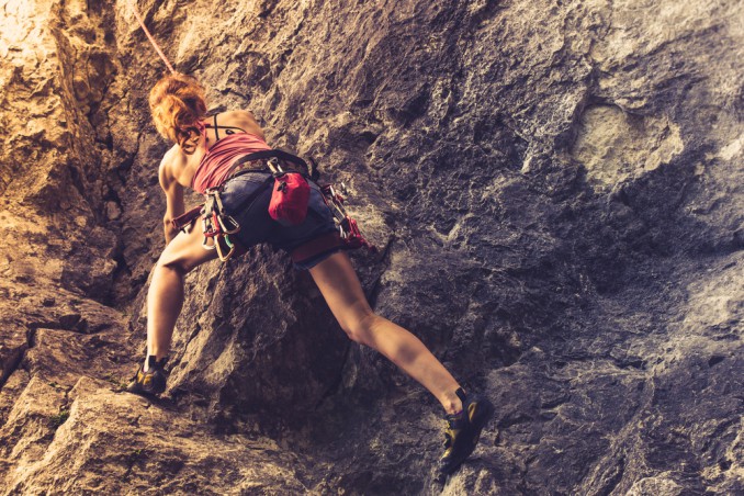 arrampicata sportiva 