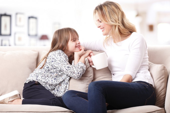 mamma, figlia