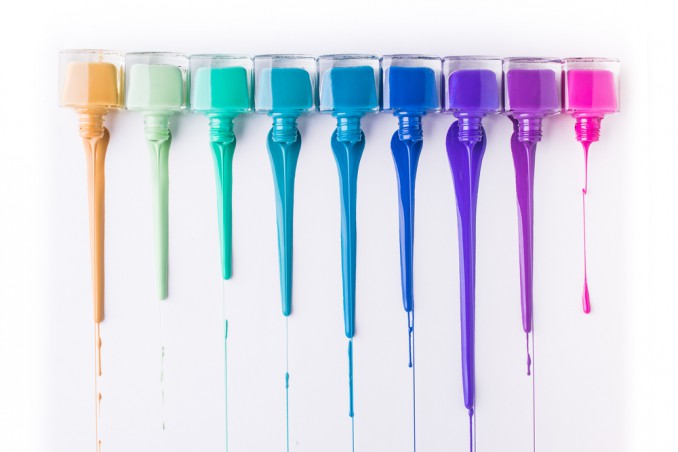 riciclare smalto vecchio