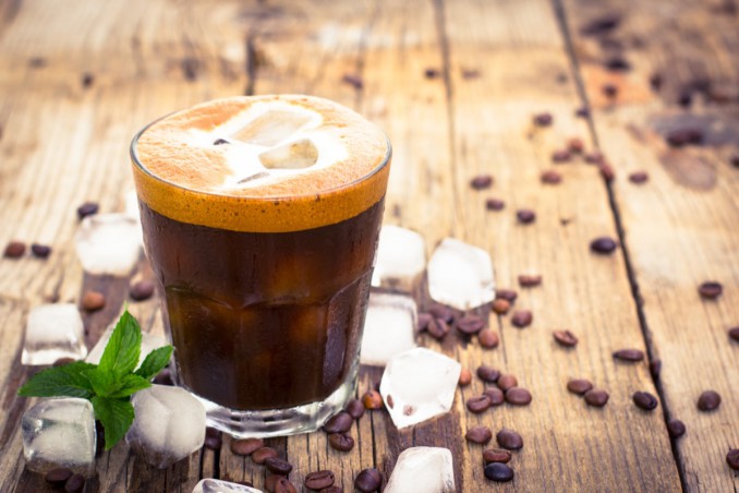 caffè freddo cremoso, bar, ricetta