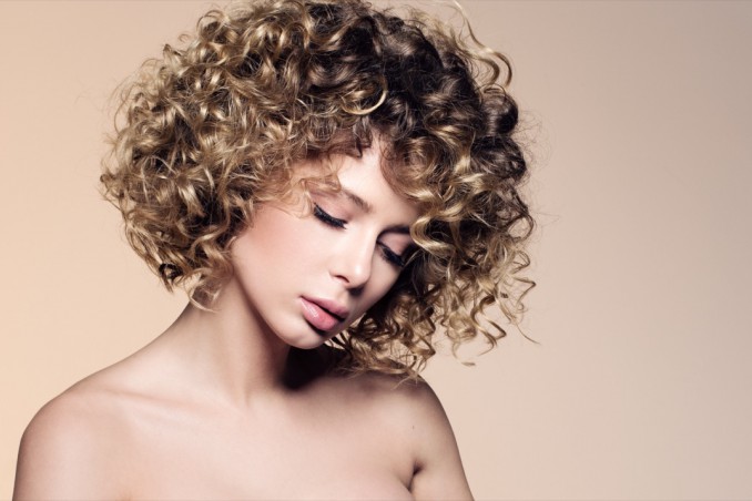 capelli, ricci, piega