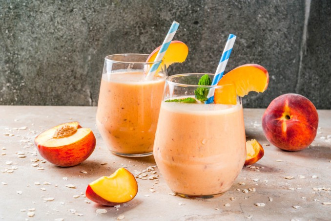 daiquiri alla pesca, cocktail, rum
