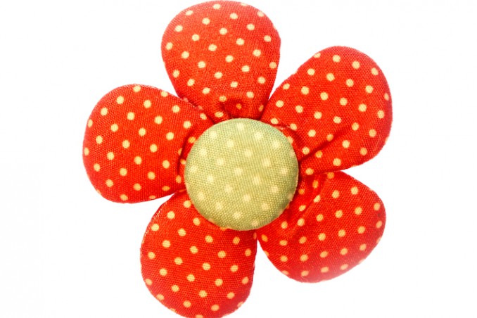 fiori stoffa imbottiti fai da te