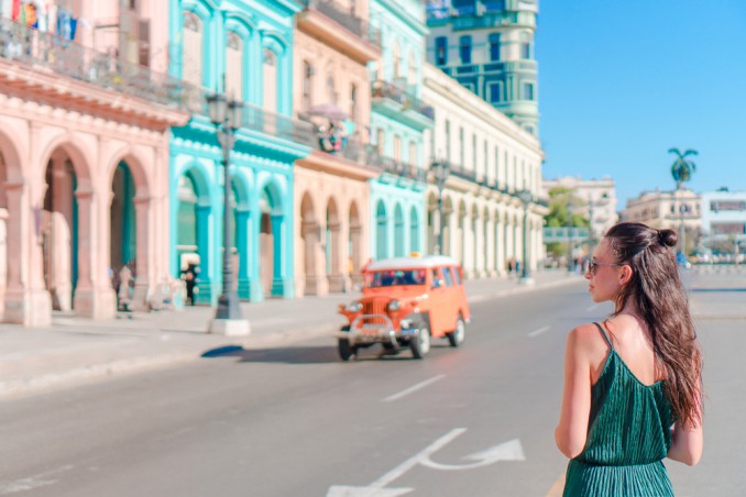 cuba, donna