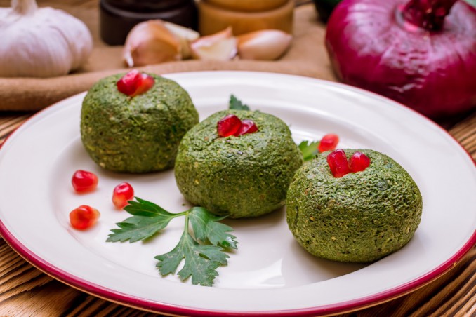 pkhali, spinaci, ricetta