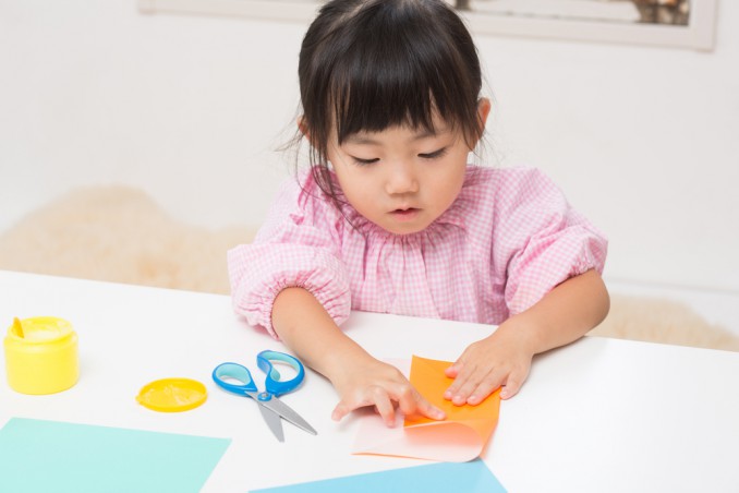 ricamo nome grembiule