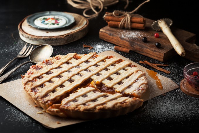 crostata a strati 