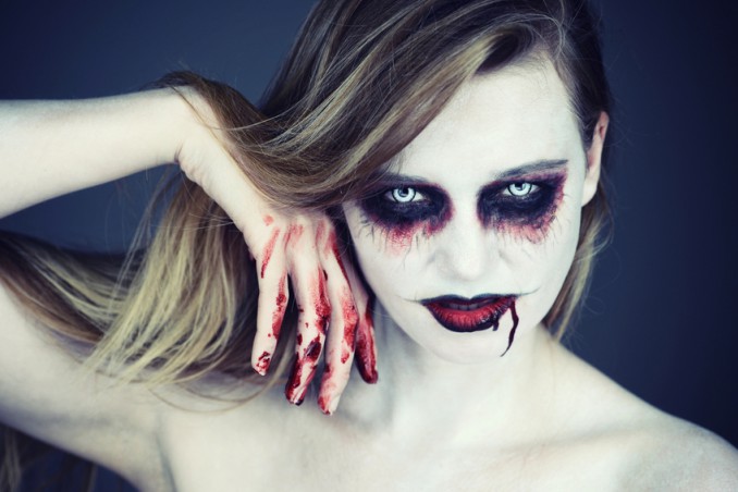trucco zombie