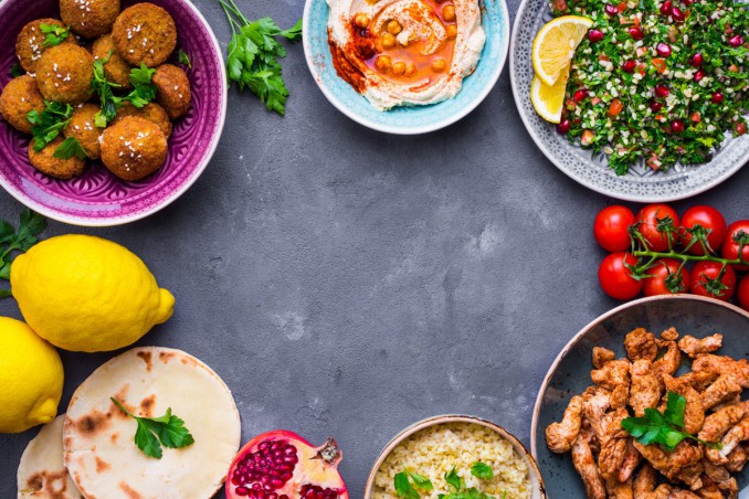 cucina etnica, ricette