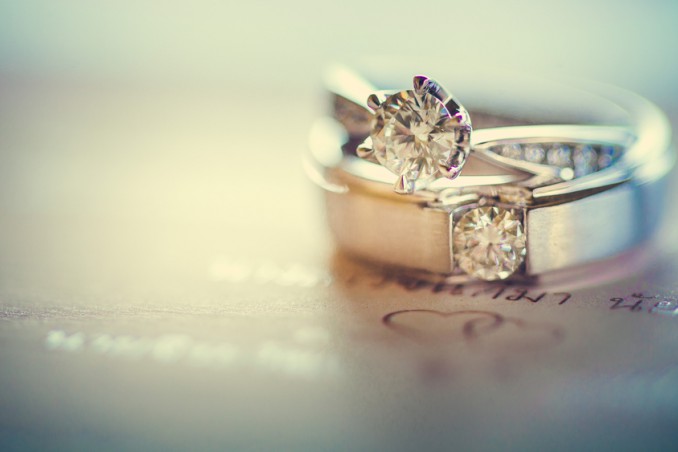 anelli di fidanzamento