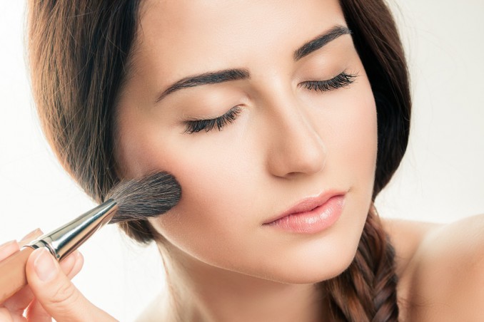 trucco, viso tondo, make-up correttivo