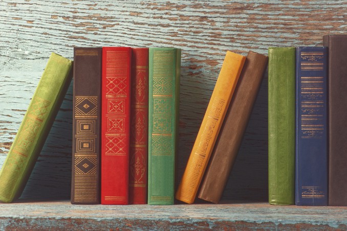 polvere, libri, pulizia