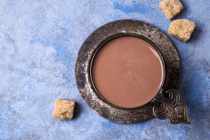 cioccolata densa fatta in casa