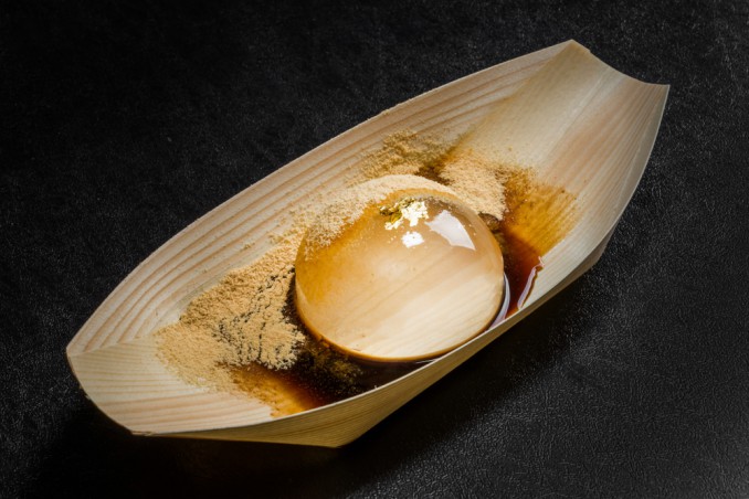 raindrop cake ricetta, water cake ricetta, dolce goccia d'acqua 