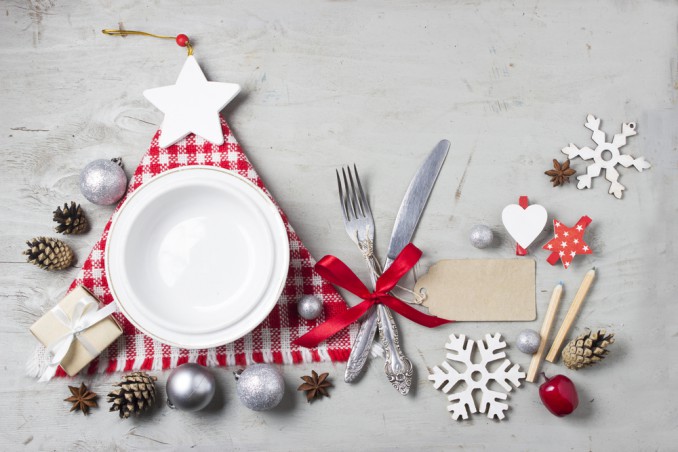 apparecchiare tavola feste