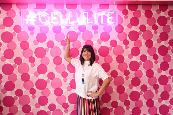 Cristina Fogazzi alias L'Estetista Cinica