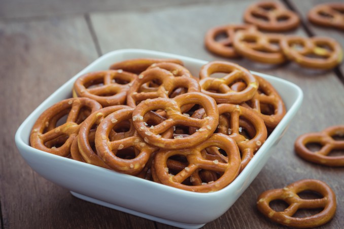 pretzel salato ricetta
