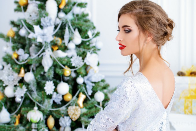 acconciature, capodanno 2019, fai da te