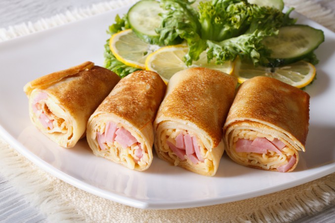 involtini di crespelle