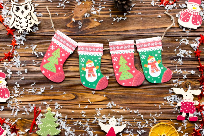 calza della befana personalizzata, calza della befana fai da te, calza della befana decoupage, calza della befana decorazioni