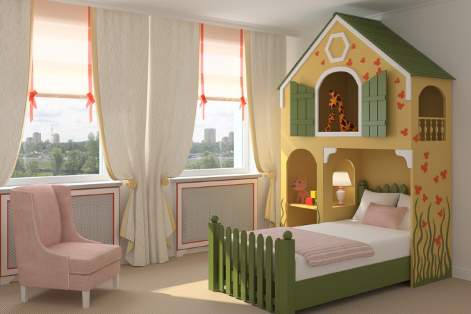 decorazione camera