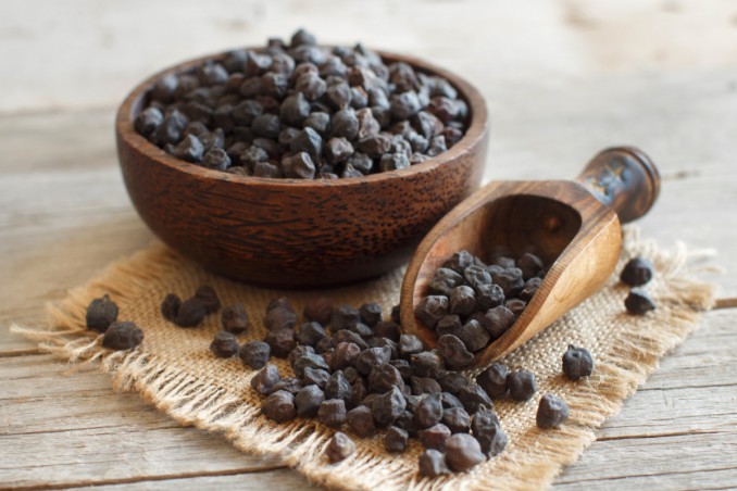 ceci neri, come si preparano, cucina