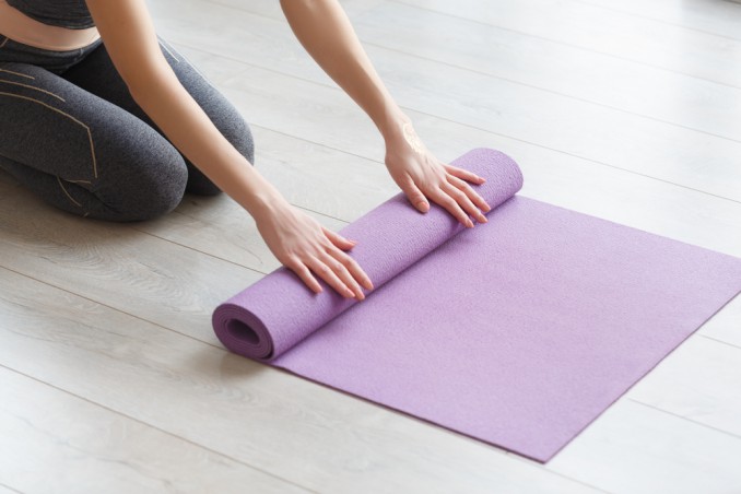 materassino yoga