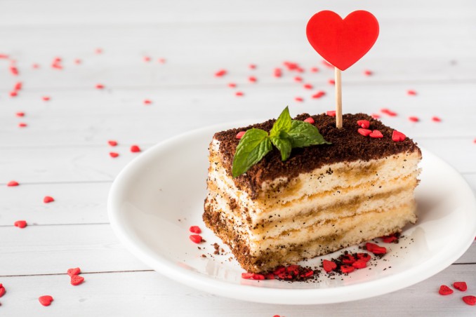 dolci senza forno, San Valentino, ricette golose