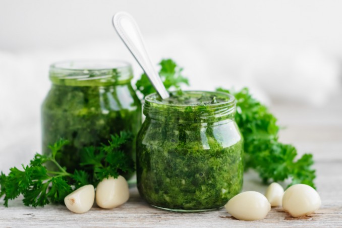 salsa verde piacentina, bollito, ricetta