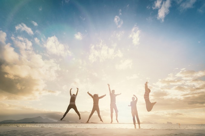 come essere felici, essere felici