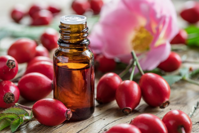 olio rosa canina