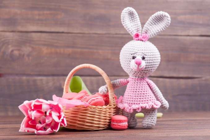 coniglietto amigurumi, coniglio amigurumi, coniglietto uncinetto