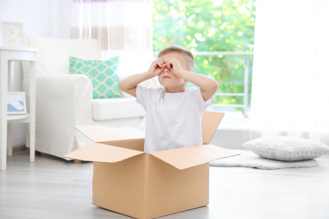 giochi fai da te binocolo