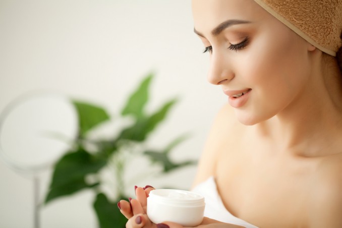 beauty routine