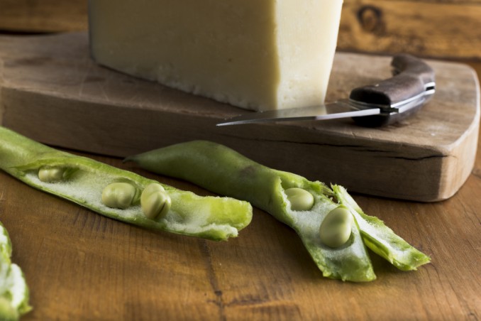 insalata fave lenticchie