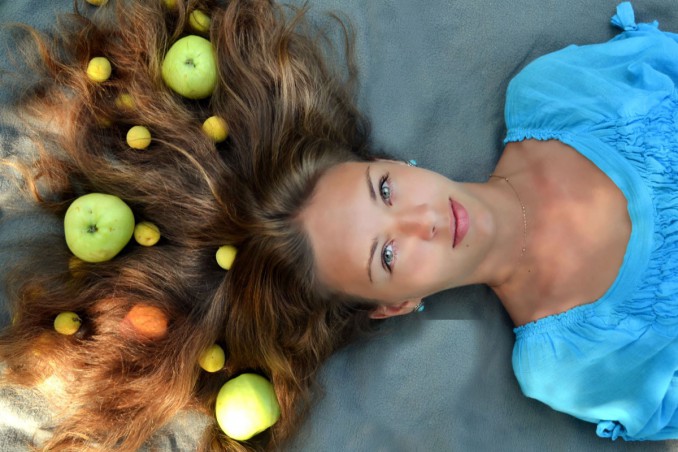 capelli, salute, alimenti