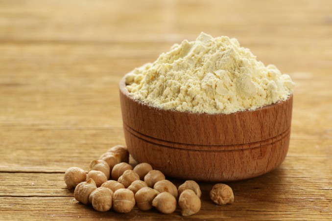 farina di ceci, fare farina ceci