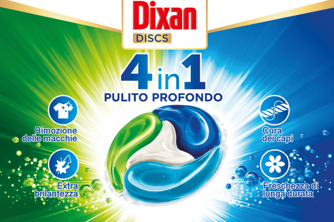 nuove dixan discs