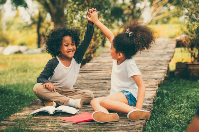 capelli afro bambini