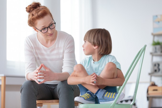 Comunicare con il bambino