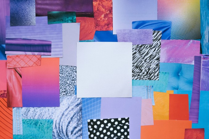 farfalle di carta, riciclo creativo carta