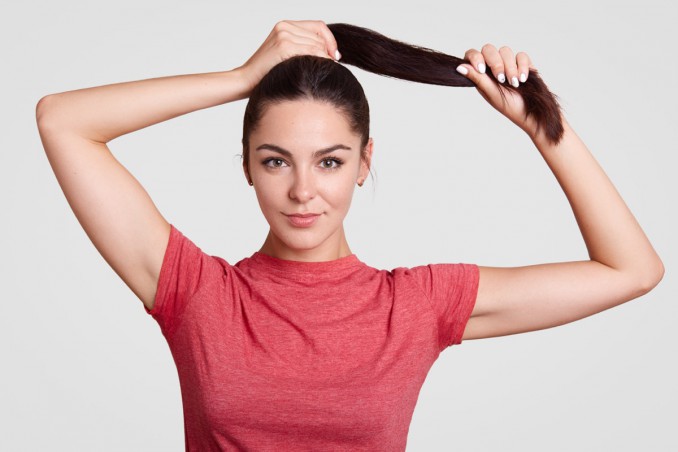 acconciature, capelli sporchi, come fare piega