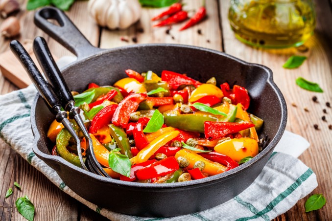 peperonata ricetta digeribile