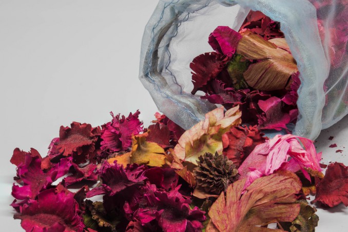 sacchetti profumati fai da te, come fare sacchetti profumati, sacchetti pot pourri