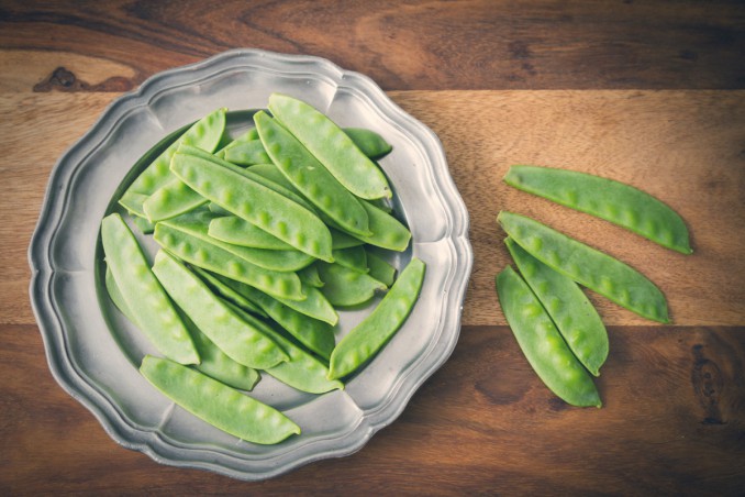 fagiolini corallo, taccole, ricetta in bianco