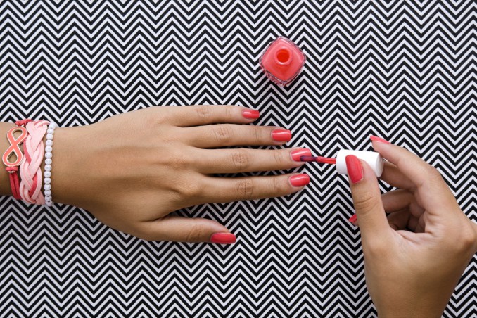 smalto corallo, come sceglierlo, applicazione